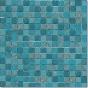 Мозаика Rose Mosaic Gold Star Blue Label Luc 32.2x32.2