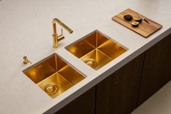 Смеситель для мойки ALVEUS ZEOS P MONARCH BRONZE