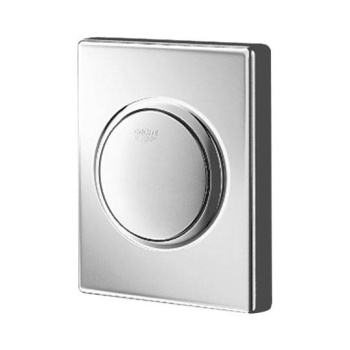 Панель смыва для писсуара GROHE Skate 1 режим смыва, матовый хром 38595P00