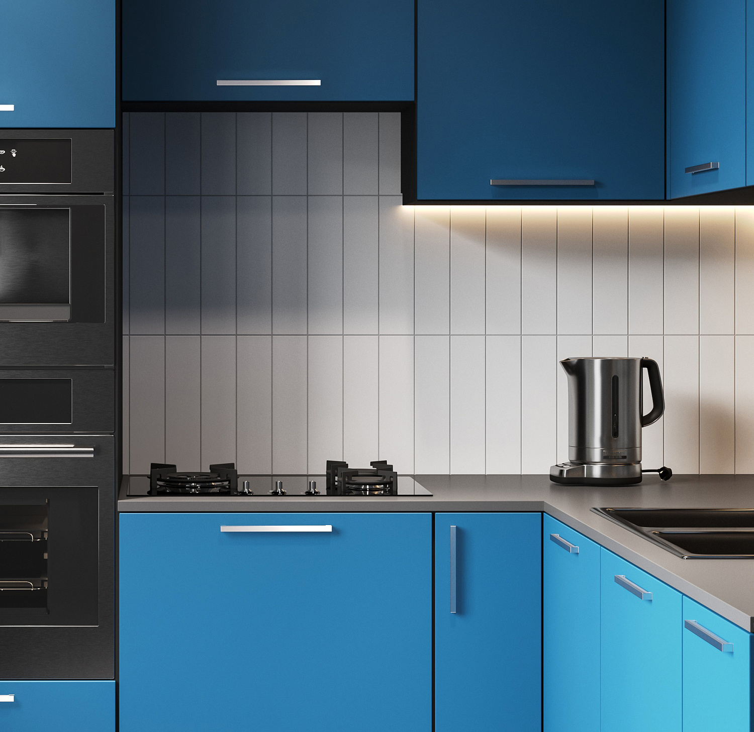 Плитка Decocer Fabia White 7.5x30 м2