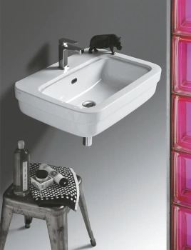 Раковина подвесная Simas Evolution EVO 11 bia 70 см белый