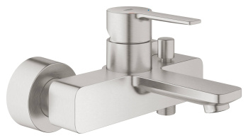 Смеситель для ванны GROHE Lineare New, суперсталь 33849DC1