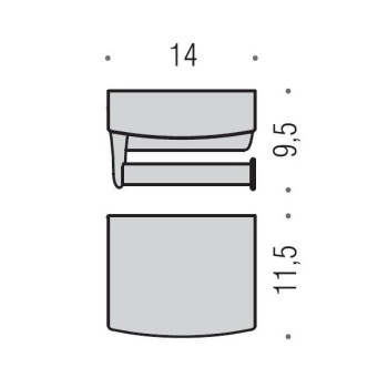 Держатель для туалетной бумаги Colombo Land хром B2891.CR
