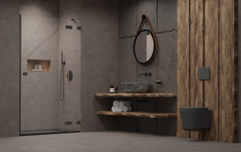 Душевая дверь Radaway Essenza Pro DWJ 120 Left 10099120-92-01L левая