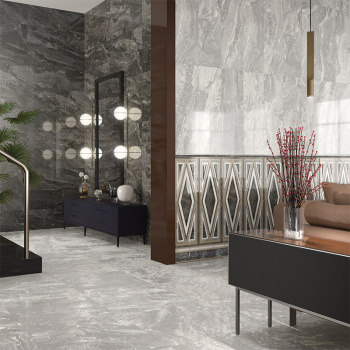 Керамогранит NEBULA LUX 60 SILVER 60*60