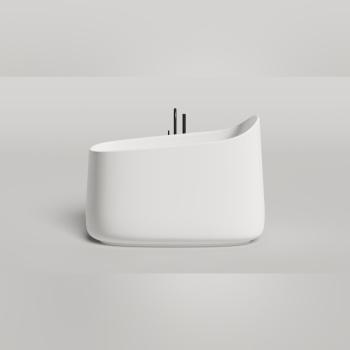 Ванна из искусственного камня Salini Oriente 140x80 1043101MF