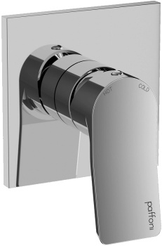 Смеситель для душа Paffoni Tilt TI010CR (с внутренней частью)