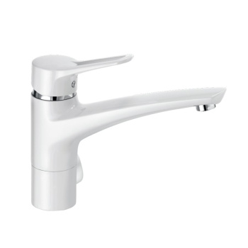 Смеситель для кухни Kludi MX 399069262, белый