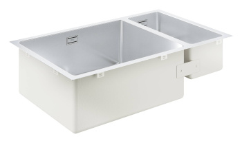 Мойка GROHE K700U 80-S 76/45 1.5 lh Undermount, нержавеющая сталь 31575SD1