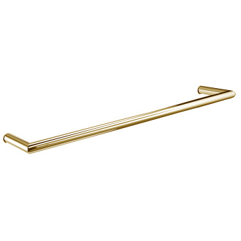 3SC Guy Полотенцедержатель одинарный 40см, цвет: золото 24к. Lucido GU08GD