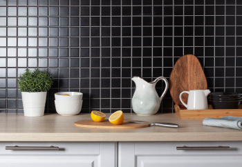 Керамическая мозаика Starmosaic 5х5 см 48x48 Black Matt (wb73000) 306x3066 шт