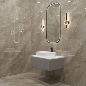 Керамогранит Neodom Marble Orobico Brown Polished 60x120 см N20483