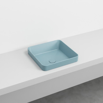 Раковина встраиваемая Cielo Enjoy EJLASIQ PL 40 см голубой