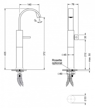 Смеситель для раковины Jorger Empire Royal 627.10.332.000 хром