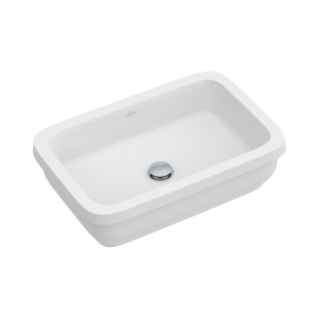 Раковина под столешницу Villeroy&Boch Architectura 41776001 61,5 x 41,5 см с переливом