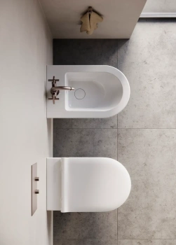 Биде подвесное 50×35 Catalano Zero Bianco lucido 0118501001