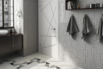 Керамогранит EQUIPE Chevron Marron Mate Right 9x20,5 23207