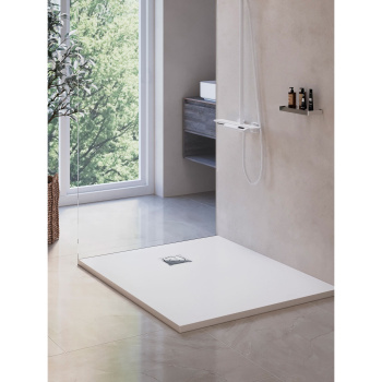 Душевой поддон прямоугольный RGW Stone Tray ST-W белый 1000x1200 мм 16152012-00