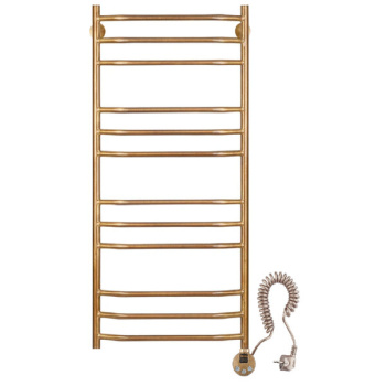 Полотенцесушитель электрический Secado Агата 2 4603777461928 120х53 правый бронза