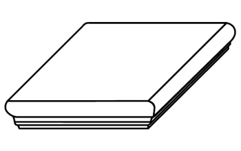 Ступени PELD.ANG.LUX MITICA OCRE 31,6х31,6