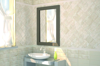 Плитка Marbles Petra Gold Brillo Bisel 7,5x15