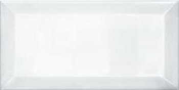 Плитка UNICOLOR S/C Blanco 10x20