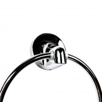 Вешалка Nofer круглая для полотенец Hotel глянец 16407.B