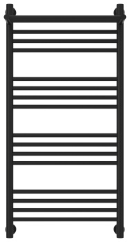 Полотенцесушитель водяной Сунержа Богема с полкой+ 1000х500 31-0223-1050 матовый черный