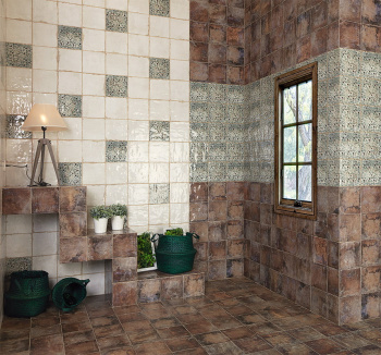 Керамическая плитка Mainzu Livorno Decor Savona 20x20 см PT02475