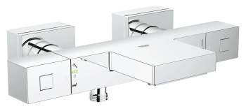 Термостатический смеситель для ванны GROHE Grohtherm Cube, хром 34497000