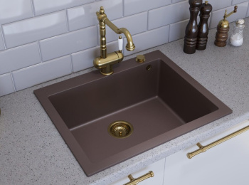 Мойка кухонная Omoikiri Bosen 61-ES espresso 4997211