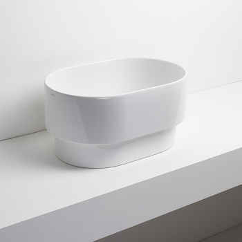 Раковина накладная Simas PO.MO PO 04 33 см белый