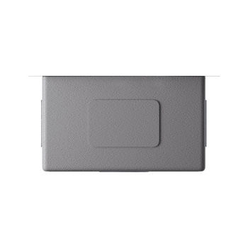 Мойка кухонная Omoikiri Akisame 41-GM вороненая сталь 4973094