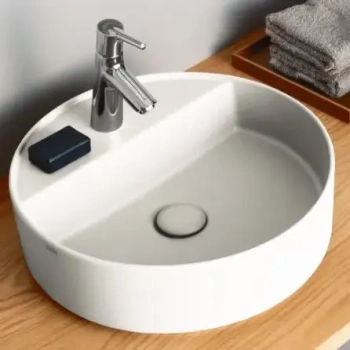 Раковина накладная Cielo Shui Comfort SHCOLATF 45 см белый