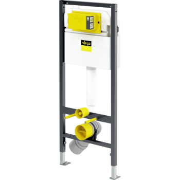 Инсталляция для унитаза Viega Prevista Dry 771 973 с бачком, без клавиши смыва