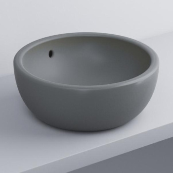 Раковина накладная Cielo Shui SHBA CM 42 см серый