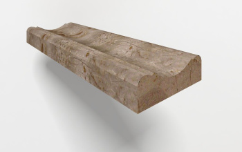 Мрамор Marmocer Moldings 01 Молдинг Desert Grey PJG-YXXT001-BXMY 10x120 см PJG-YXXT001-BXMY