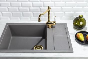 Мойка кухонная Omoikiri Sumi 78-LB-ES espresso 4997232