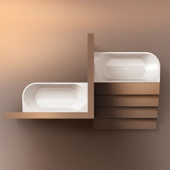 Акриловая ванна Gruppo Treesse Cora 170x75 V057BL00DX