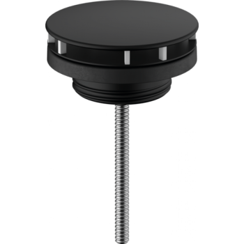 Донный клапан, Hansgrohe, назначение-для раковины, цвет-чёрный матовый