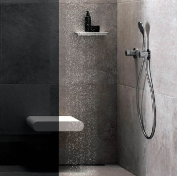 Сиденье для душа Keuco 04980000051 неоткидное, белый