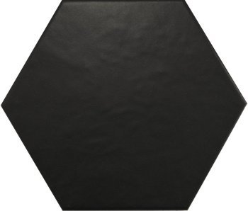 Керамогранит 20338 Hexatile Negro Mate 17.5*20