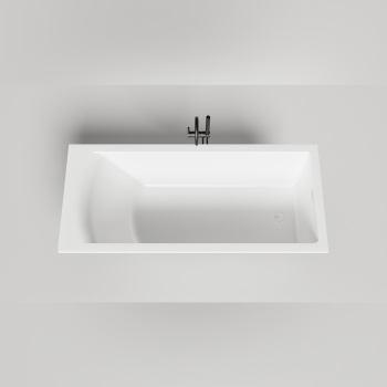 Ванна из искусственного камня Salini Cascata 179.6x79.5 104523MF