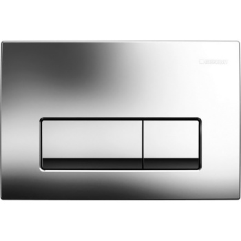 Клавиша смыва Geberit Delta 51 115.105.21.1 Глянцевый хром