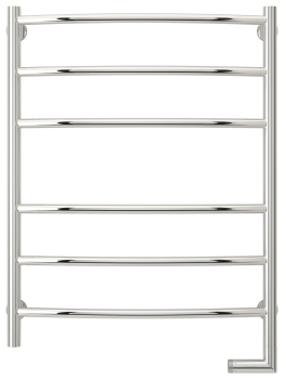 Полотенцесушитель электрический Сунержа Галант 2.0 800х600 с блоком управления справа, 00-5201-8060