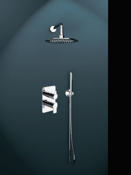 Смеситель для душа Ramonsoler RS-Q встраиваемый на 2 выхода 931502S