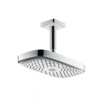 Hansgrohe 26 608 000 Raindance Select E Верхний душ 300х160 мм, 2 режима, потол. кроншт. 100 мм, ½, 9 л/ми