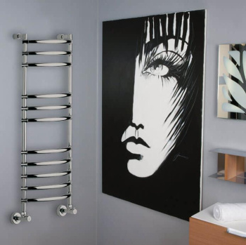 Полотенцесушитель водяной Margaroli Luna 4323704CRN 72x43.5 хром