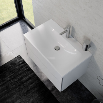 Тумба с раковиной Keuco Royal Reflex 80 39603210100