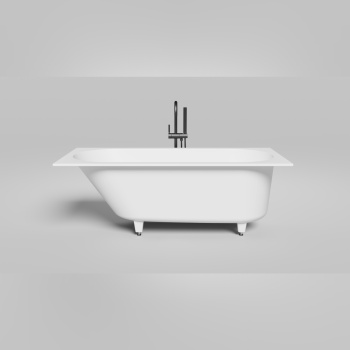 Ванна из искусственного камня Salini Ornella 160x70 102326MF